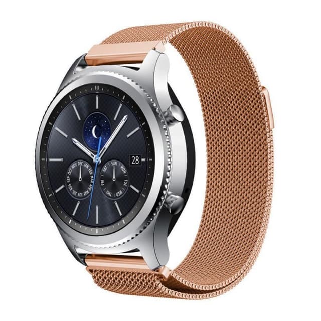 TX Milanese magneettinen Samsung Gear S3 Frontier / Classic (Rosè)