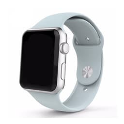 Apple Watch 42mm Sportband-ljusblå