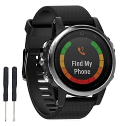 Sport Armband Garmin Fenix 5S / 5S Plus - Svart