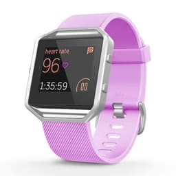 Sport Armbånd til Fitbit Blaze - Lys lilla