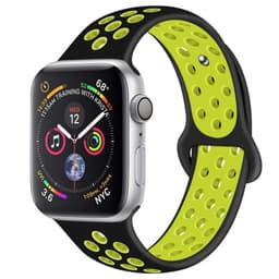 EBN Sport Rannekoru Apple Watch 4 (40) - musta / keltainen