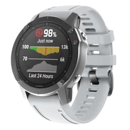 Sport Rannekoru Garmin Fenix 6S - valkoinen