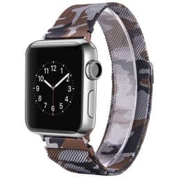 Apple Watch 4 (44) rannekoru Milanese Camo - ruskea
