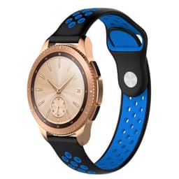 EBN Sport rannekoru Samsung Galaxy Watch 42mm-Musta / Sininen (S)
