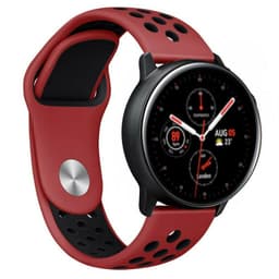 EBN-rannekoru Samsung Galaxy Watch Active 2 - punainen / musta