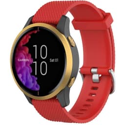 Sport Rannekoru Garmin Venu - Punainen