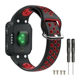 EBN Sport armbånd Garmin Forerunner 35 - Svart / Rød