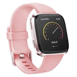 Sport Rannekoru Fitbit Versa / Versa Lite - vaaleanpunaiselle