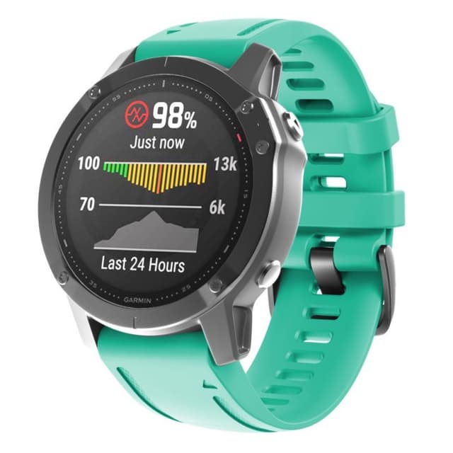 Sport Rannekoru Garmin Fenix 6S - Mint