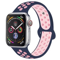 EBN Sport Rannekoru Apple Watch 4 (40) - sininen / Vpunainen
