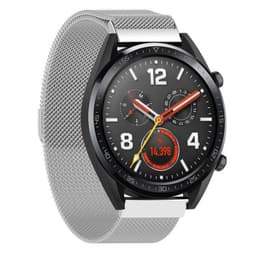 Milanese RSF stål Huawei Watch GT/Magic/TicWatch Pro - Silver