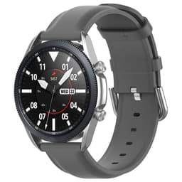 Læderarmbånd Samsung Galaxy Watch 3 (41mm) - Grå