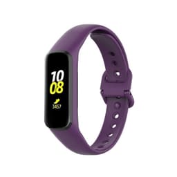 Sport Armband Silikon Samsung Galaxy Fit E (SM-R375) - Lila