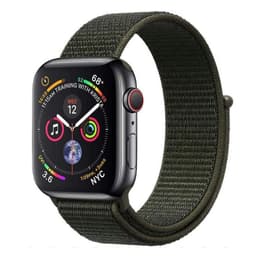 Apple Watch 4 (40mm) Nylon armbånd - Cargo Khaki