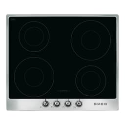 Smeg Victoria induktionskogeplade med indbygning - Stål