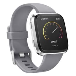 Sport Rannekoru Fitbit Versa / Versa Lite - harmaalle