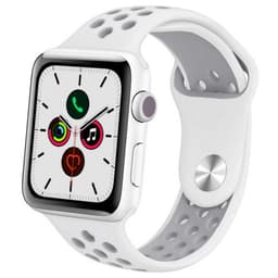 EBN Sport Armbånd Apple Watch 5 (40mm) - Hvid / grå
