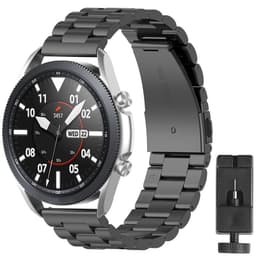 Armbånd rustfri stål Samsung Galaxy Watch 3 (45mm) - Sort