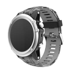 Camo-rannekoru Garmin Fenix 3 / 5X / 5X Plus - harmaa