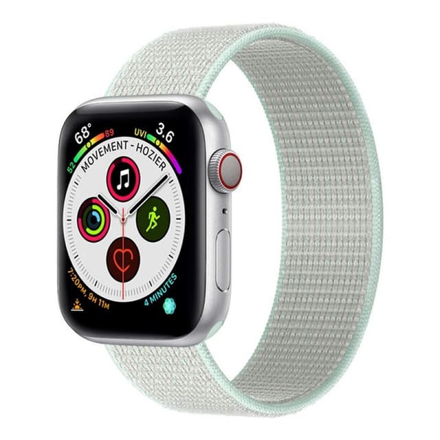 Apple Watch 5 (40 mm) nailonrannekoru - Teal Tint