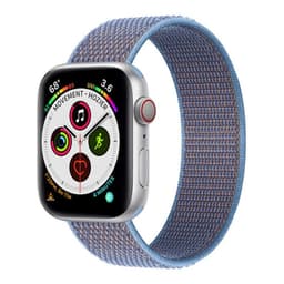 Apple Watch 5 (44 mm) nylonrannekoru - Cerulean