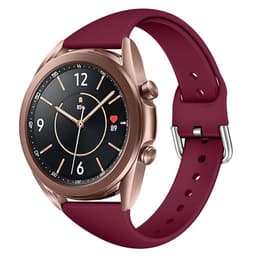 Sport Rannekoru Samsung Galaxy Watch 3 (45mm) - Punainen
