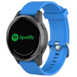 Sport armbånd Garmin Vivo Aktive 4S - Lyseblå