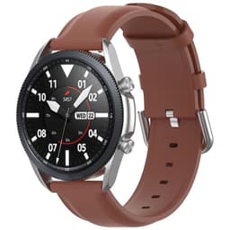 Nahkarannekoru Samsung Galaxy Watch 3 (41mm) - Ruskea