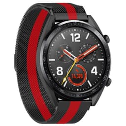 Milanese RSF stål Huawei Watch GT / TicWatch Pro - sv / r