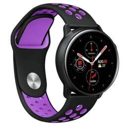 EBN armbånd Samsung Galaxy Watch Active 2 - sort / lilla