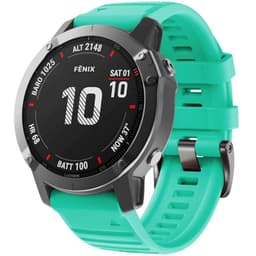 Sport Armbånd Garmin Fenix 6 - Mint