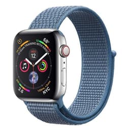 Apple Watch 4 (44mm) Nylonarmbånd - Cap Cod Blue