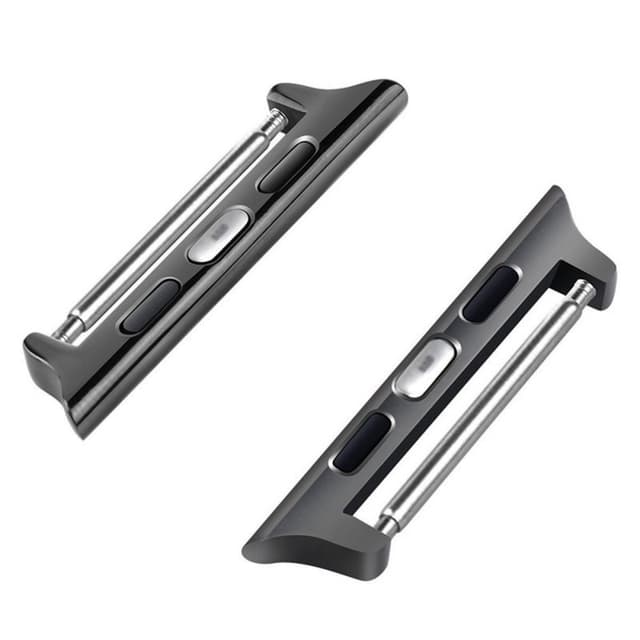 Armbands Pin Adapter till Apple Watch 4 (44mm)  - Svart