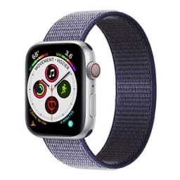 Apple Watch 5 (40mm) Nylon Armbånd - Midnight Blue
