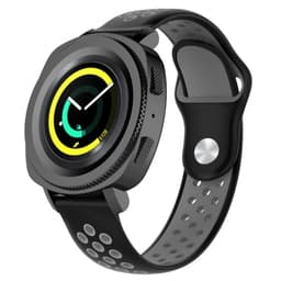 EBN Sport rannekoru Samsung Gear Sport - musta / harmaa