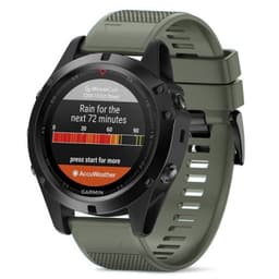 Sport Garmin Fenix 3 / 5X / 5X Plus - Grøn