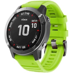 Sport Armbånd Garmin Fenix 6X - Lime