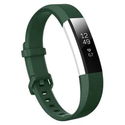 Sport Armband till Fitbit Alta HR - Mörkgrön