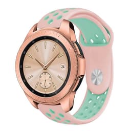 EBN Sport rannekoru Samsung Galaxy Watch 42mm Pinkki / minttu (S)