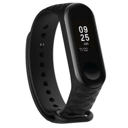 Sport Armbånd silikone Xiaomi Mi Band 3/4 - Sort