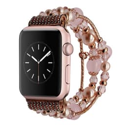 Apple Watch 38 mm kristalyagaatti - vaaleanpunainen
