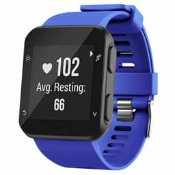 Sport Armband Silikon GARMIN Forerunner 35 - Blå