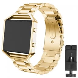 Armbånd rustfritt stål Fitbit Blaze - gull