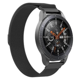 Milanese RSF-teräsrannekoru Samsung Galaxy Watch 46mm-musta