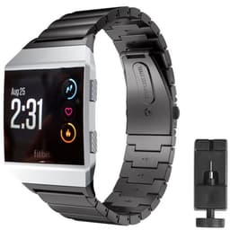 Armbånd Rustfritt stål Fitbit Ionic - Svart