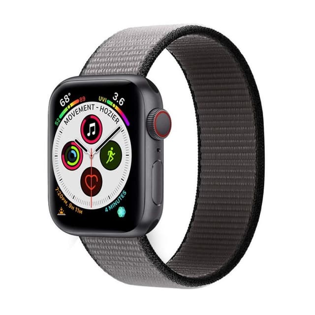 Apple Watch 5 (40 mm) nylonrannekoru - Anchor Ash