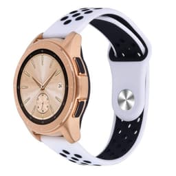 EBN Sport rannekoru Samsung Galaxy Watch 42mm Valkoinen / Musta (S)