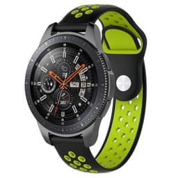 EBN Sport armbånd Samsung Galaxy Watch 46mm Sort / Grønn
