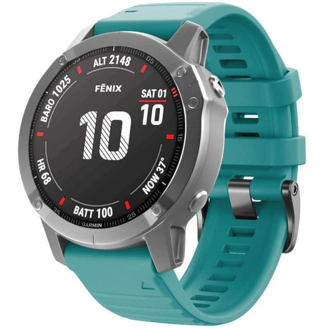 Sport Rannekoru Garmin Fenix 6 - bensiini