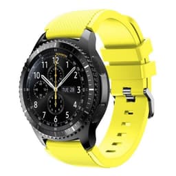 Sport rannekoru Samsung Gear S3 Frontier - Classic (keltainen)